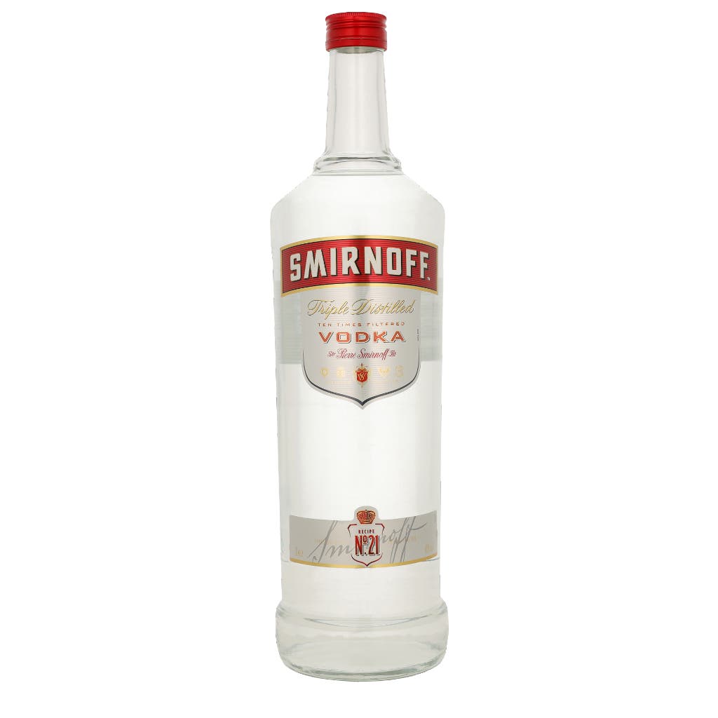 Smirnoff Red + Pump 3ltr