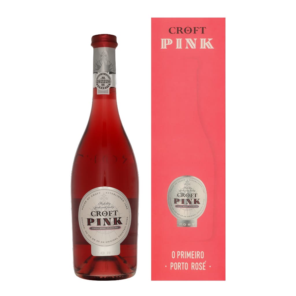 Croft Pink Port 75cl