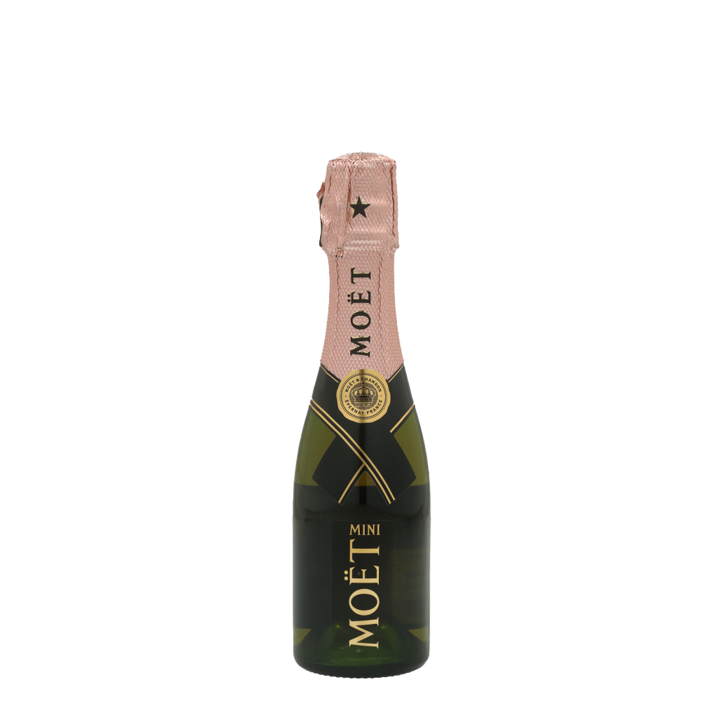 Moet Chandon Rose piccolo 20cl Wijn