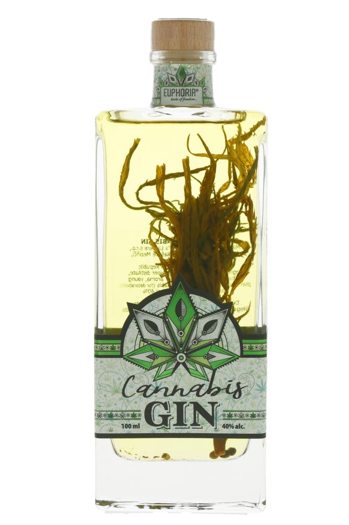 Euphoria Cannabis Gin 10cl