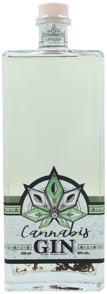 Euphoria Cannabis Gin 50cl