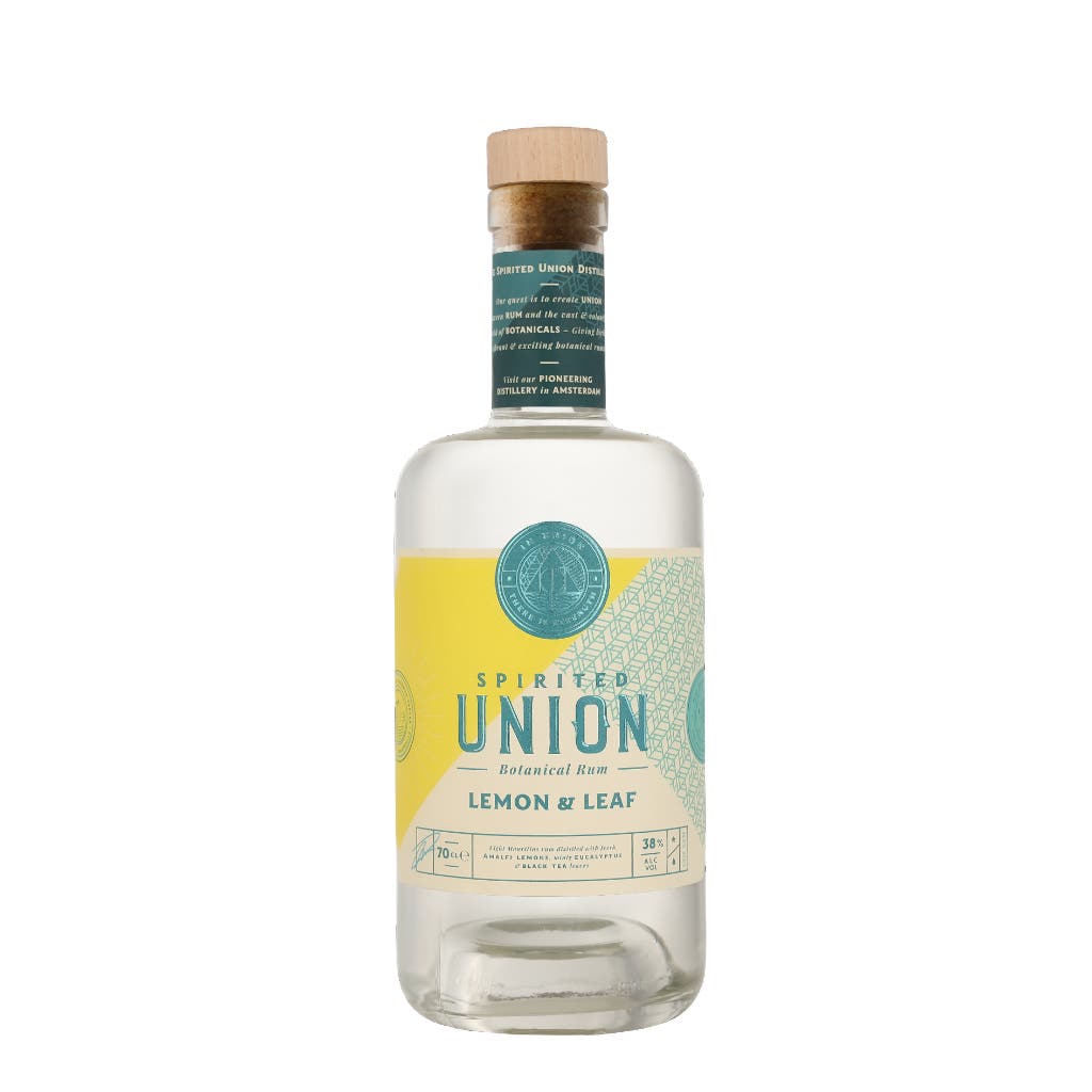 Spirited Union Lemon & Leaf 70cl