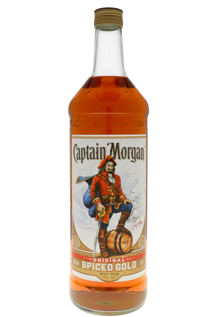 Captain Morgan Spiced + Pump 3ltr Rum