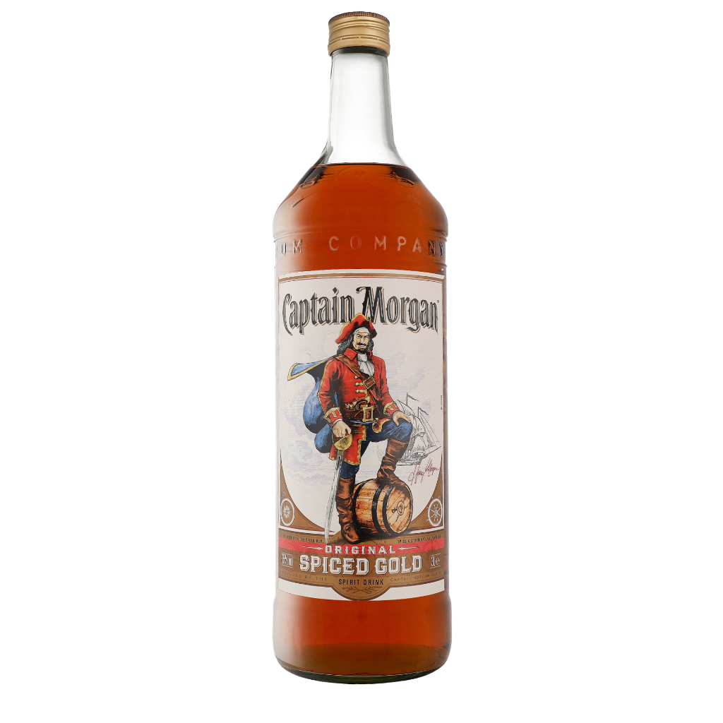 Captain Morgan Spiced Pump 3ltr Rum