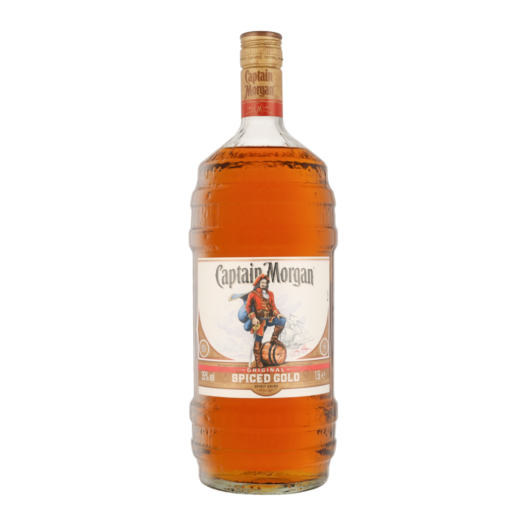 Captain Morgan Spiced Barrel 15ltr Rum