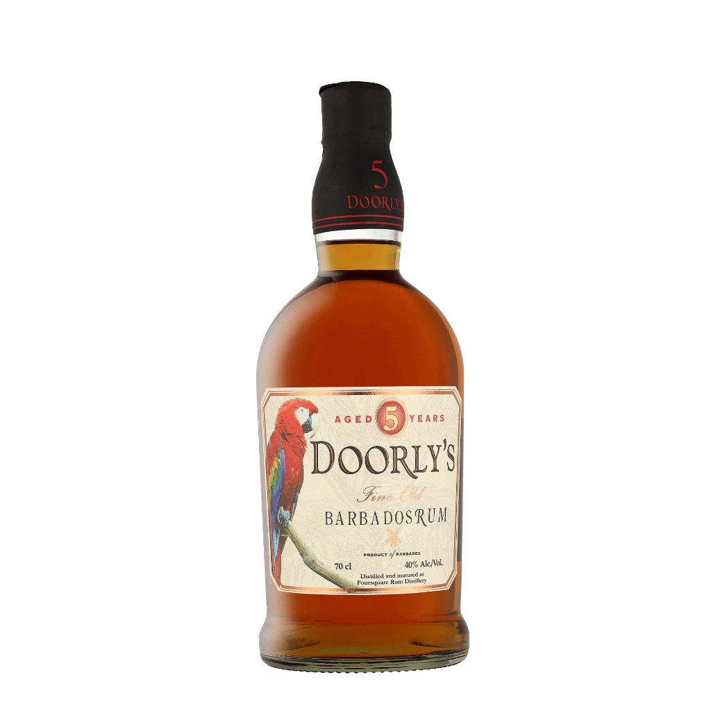 Doorlys 5 Years 70cl Rum