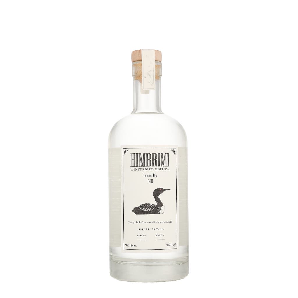 Himbrimi London Dry Gin Winterbird Edition 50cl