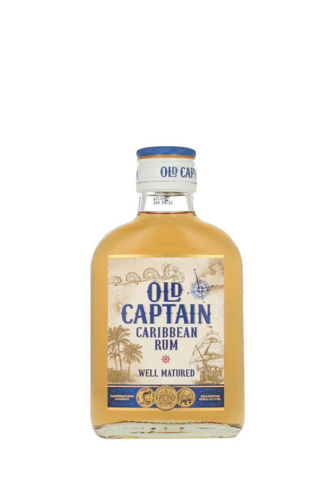 Old Captain Brown 20cl Rum