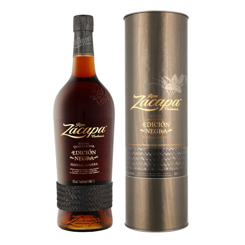 Zacapa Edicion Negra 1ltr