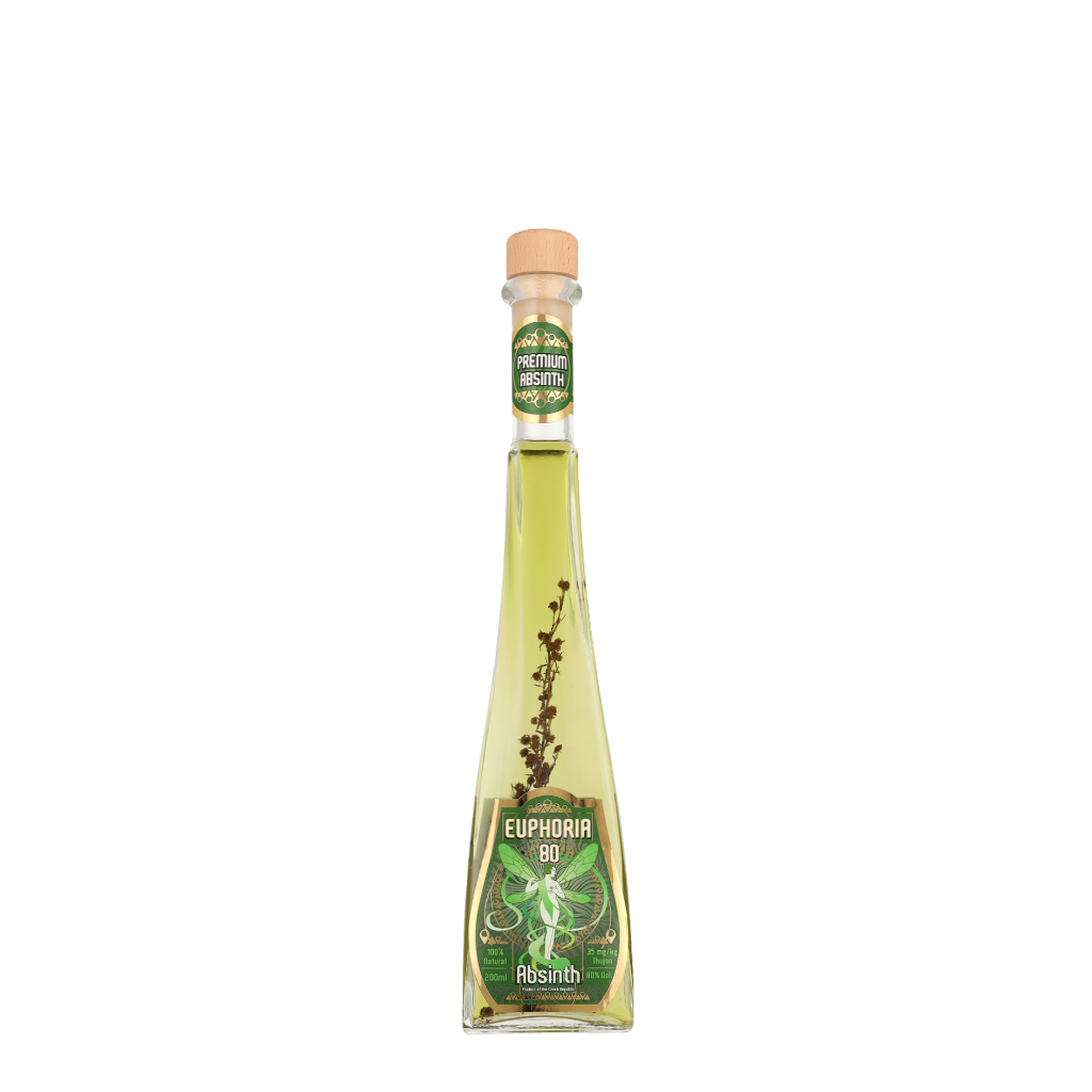 Euphoria 80 Absinth 20cl Gedistilleerd