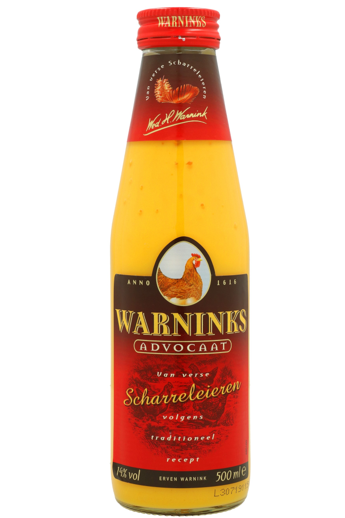 Warninks Scharrelaartje 50cl Likeur
