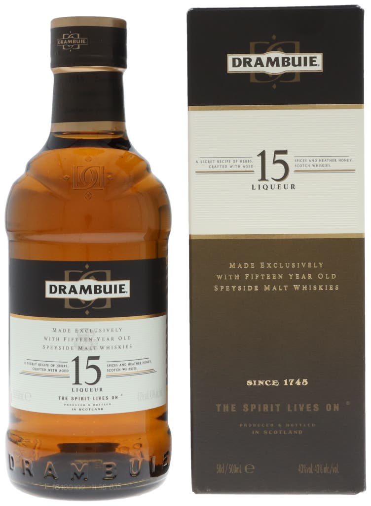 Drambuie 15 Years 50cl