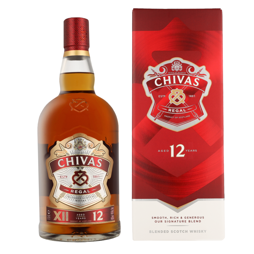 Chivas Regal 12 Years 15ltr Whisky Giftbox