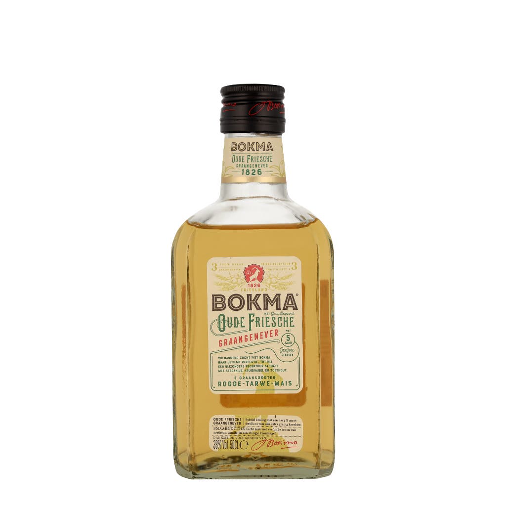 Bokma Oude Jenever - Vierkant 50cl