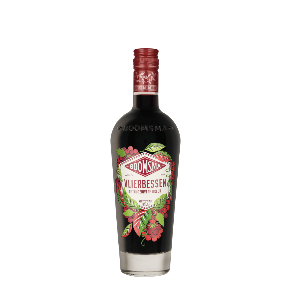 Boomsma Vlierbessen 50cl Likeur