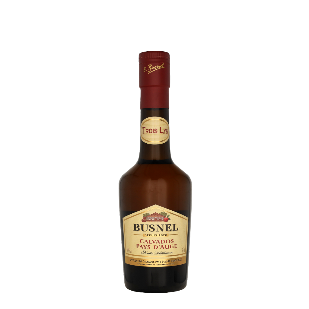 Busnel Calvados Trois Lys 35cl Brandy
