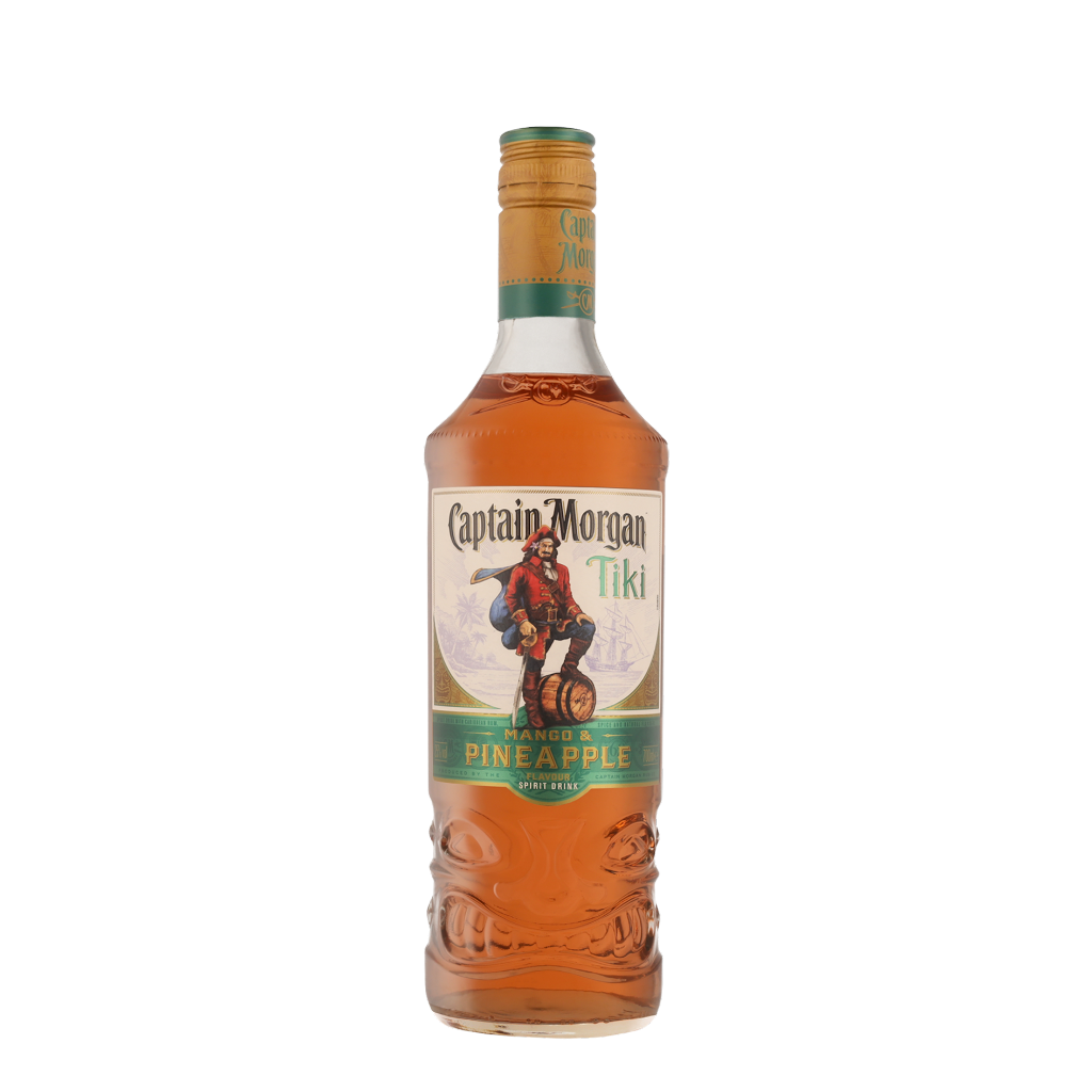 Captain Morgan Tiki Mango Pineapple 70cl Rum