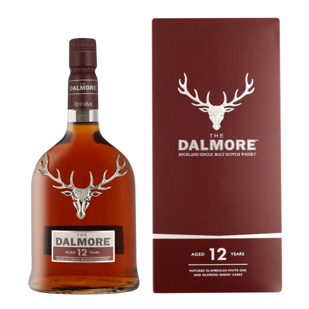 The Dalmore 12 Years 70cl Whisky + Giftbox + Giftbox