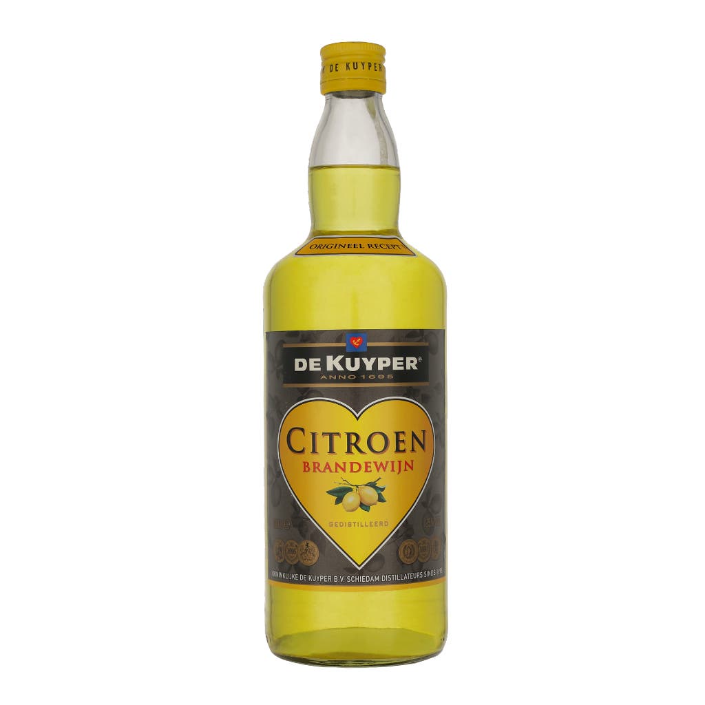 De Kuyper Citroenbrandewijn 1ltr