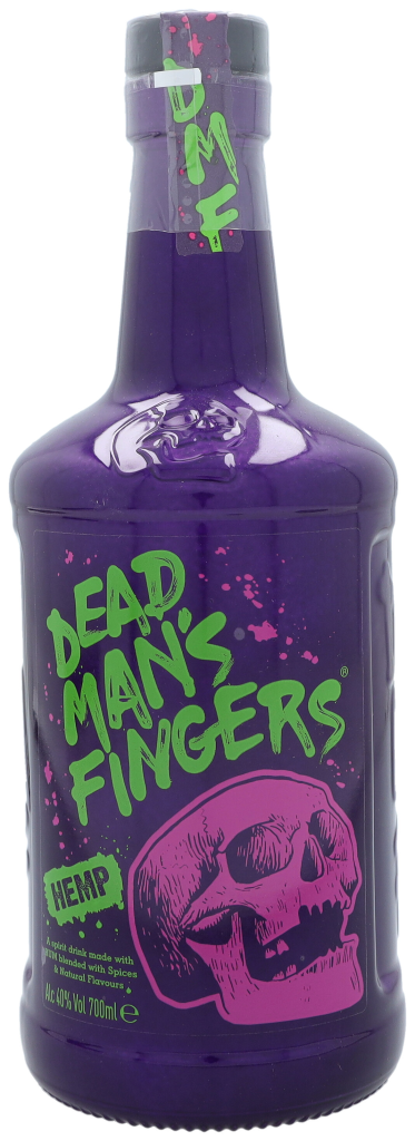 Dead Man&apos;s Fingers Hemp 70cl Rum