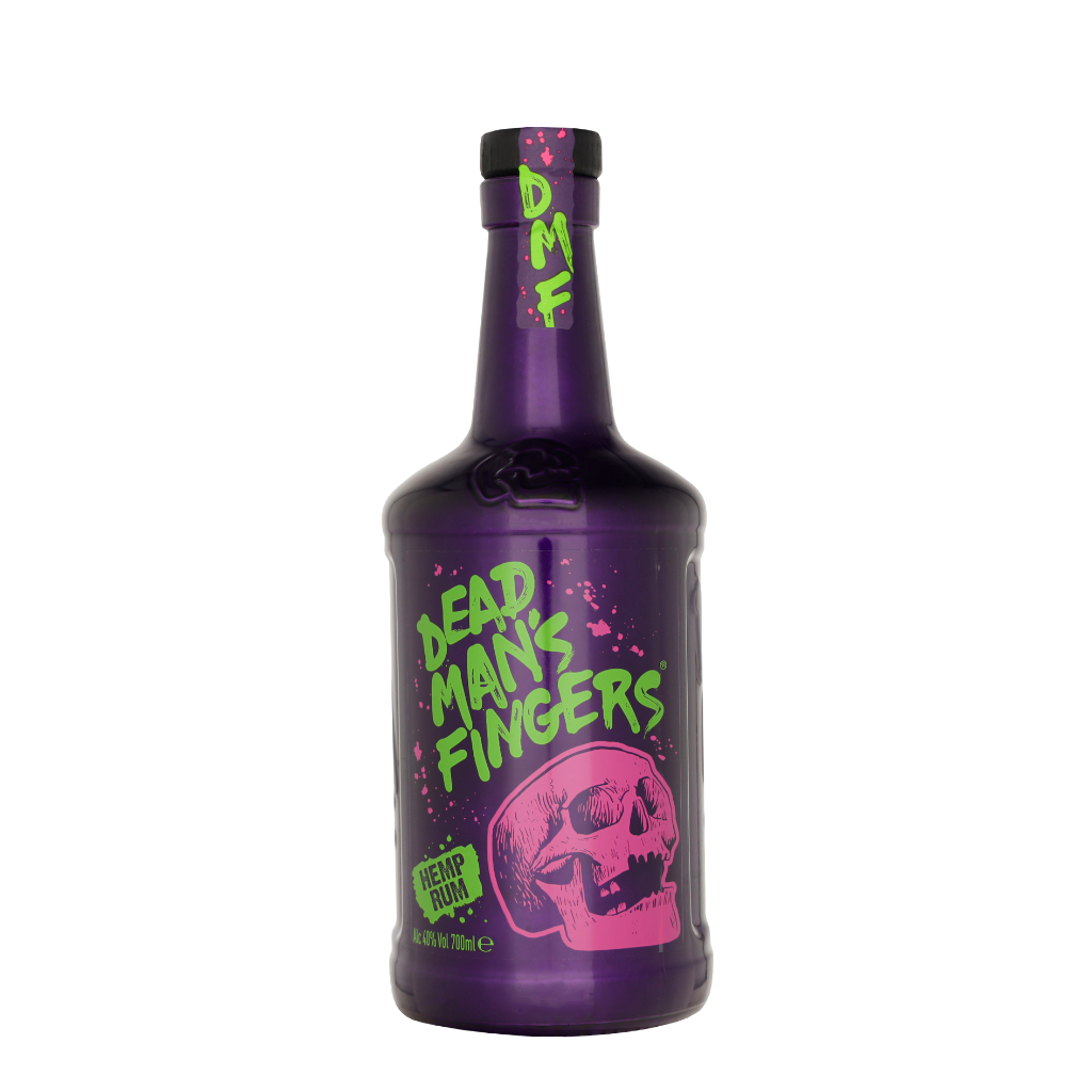 Dead Manaposs Fingers Hemp 70cl Rum