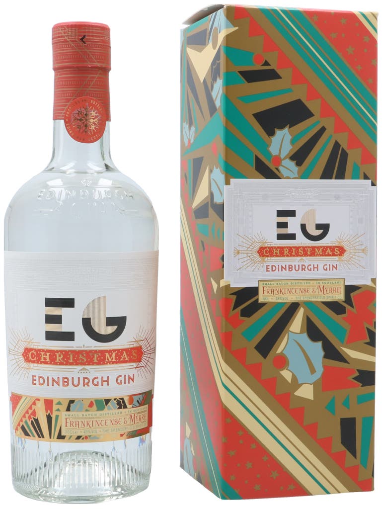 Edinburgh Gin Christmas 70cl