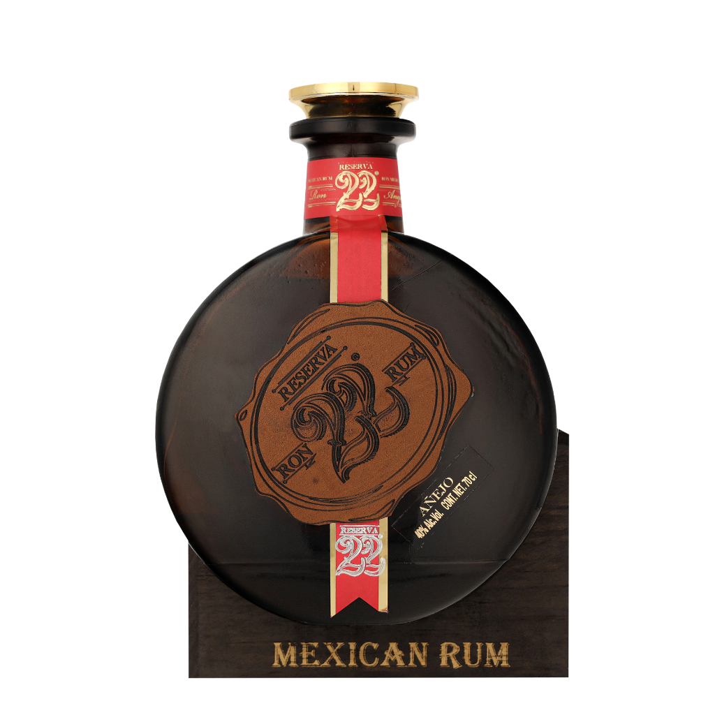 El Ron Prohibido 22 Years 0.7 liter Rum