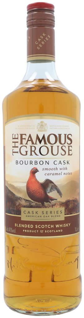 Famous Grouse Bourbon Cask 1ltr Whisky