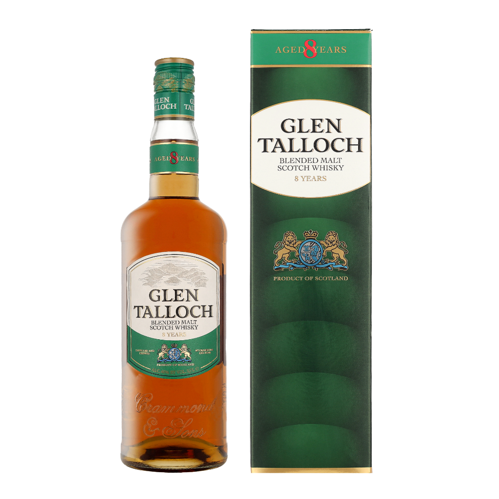 Glen Talloch 8 Years Blended Malt 70cl Whisky + Giftbox + Giftbox