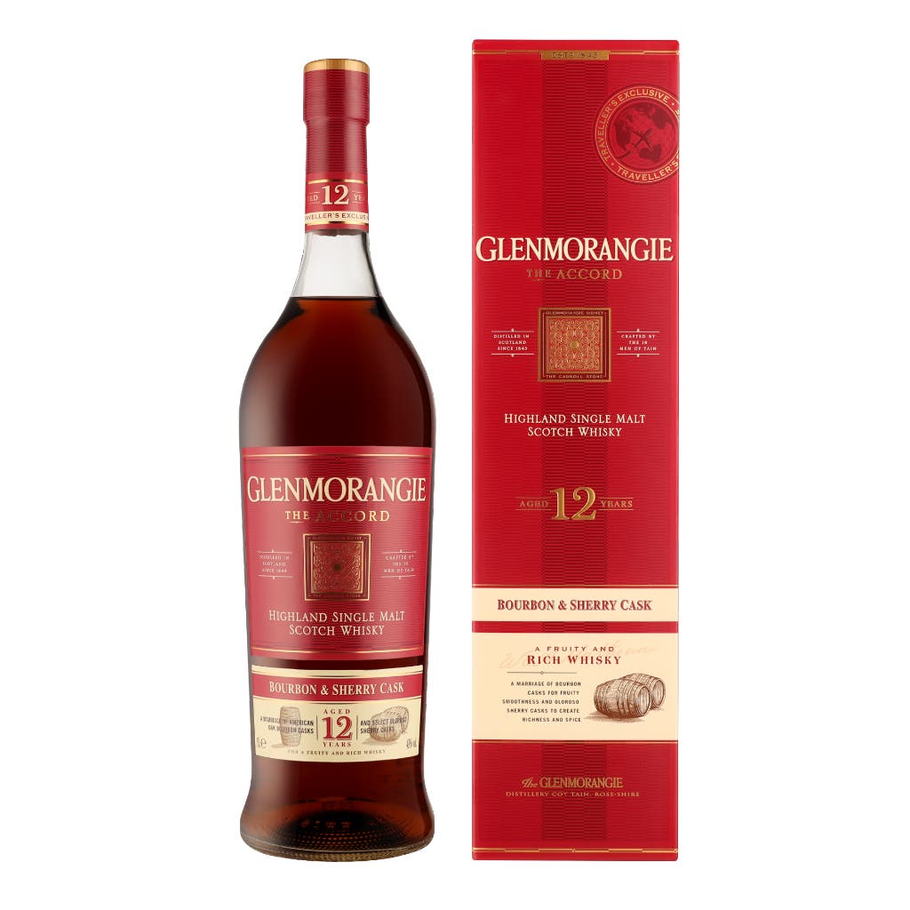 Glenmorangie 12 Years The Accord 1ltr