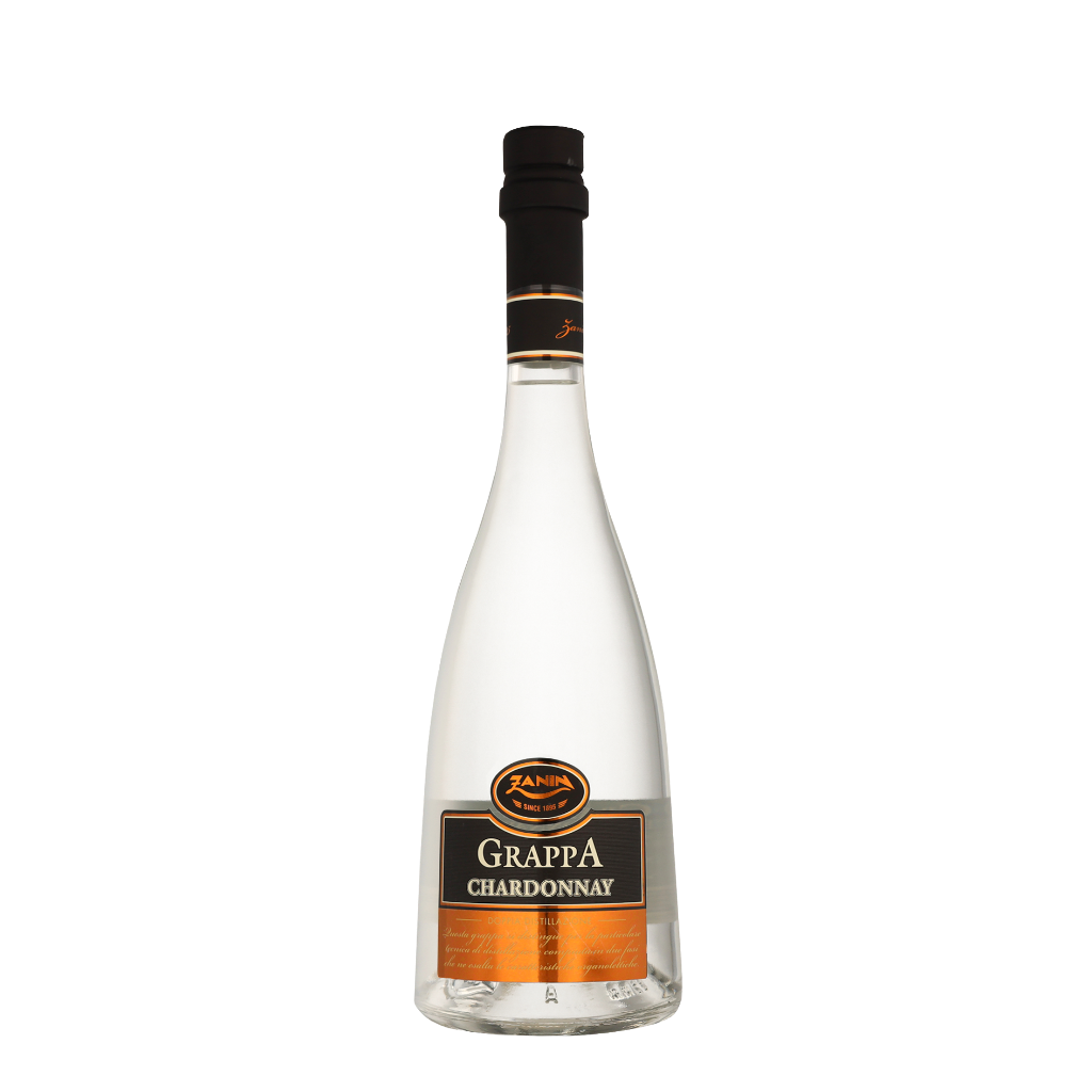 Grappa Regadin Chardonnay 70cl Gedistilleerd