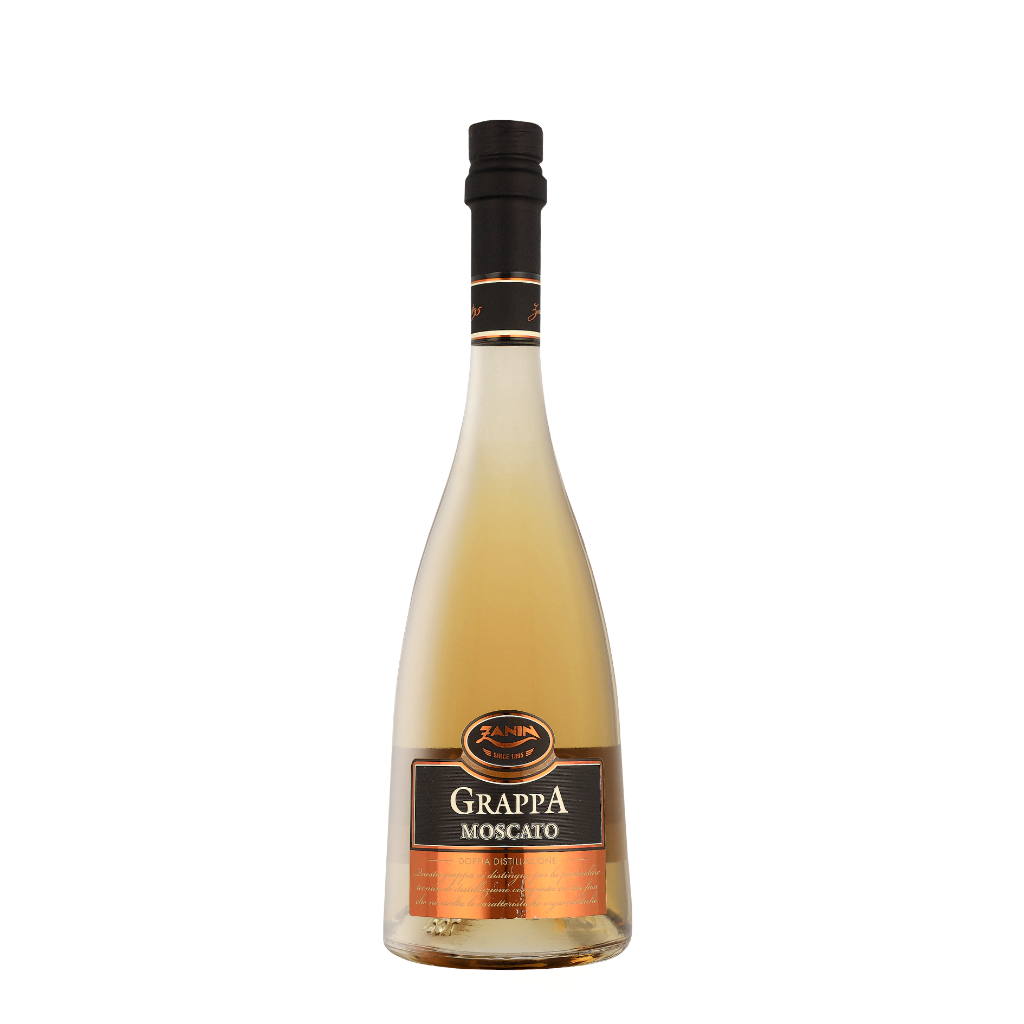 Grappa Regadin Moscato 70cl Gedistilleerd
