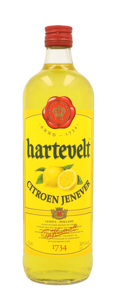 Hartevelt Citroenjenever 1ltr