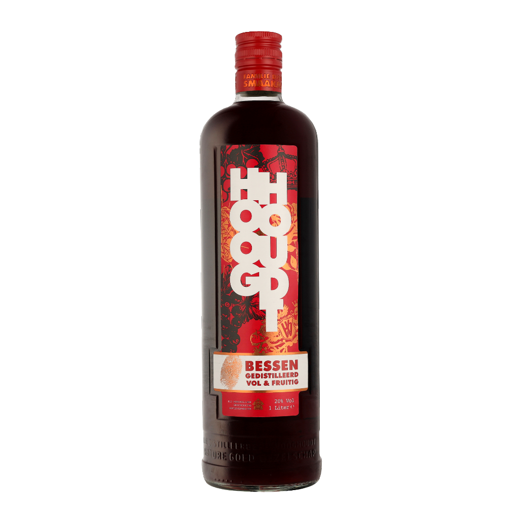 Hooghoudt Bessen 1ltr Gedistilleerd