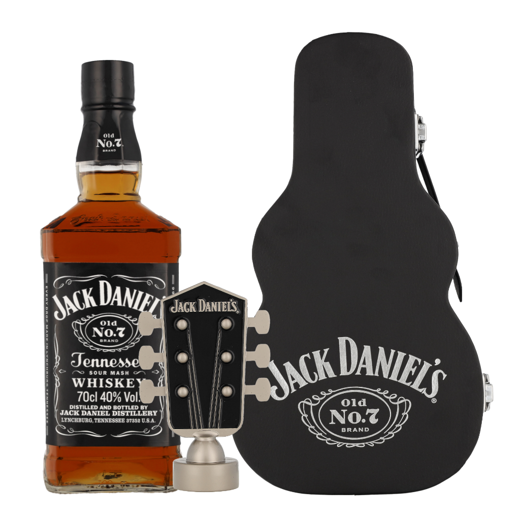 Jack Daniels Guitar Giftbox 70cl Whisky