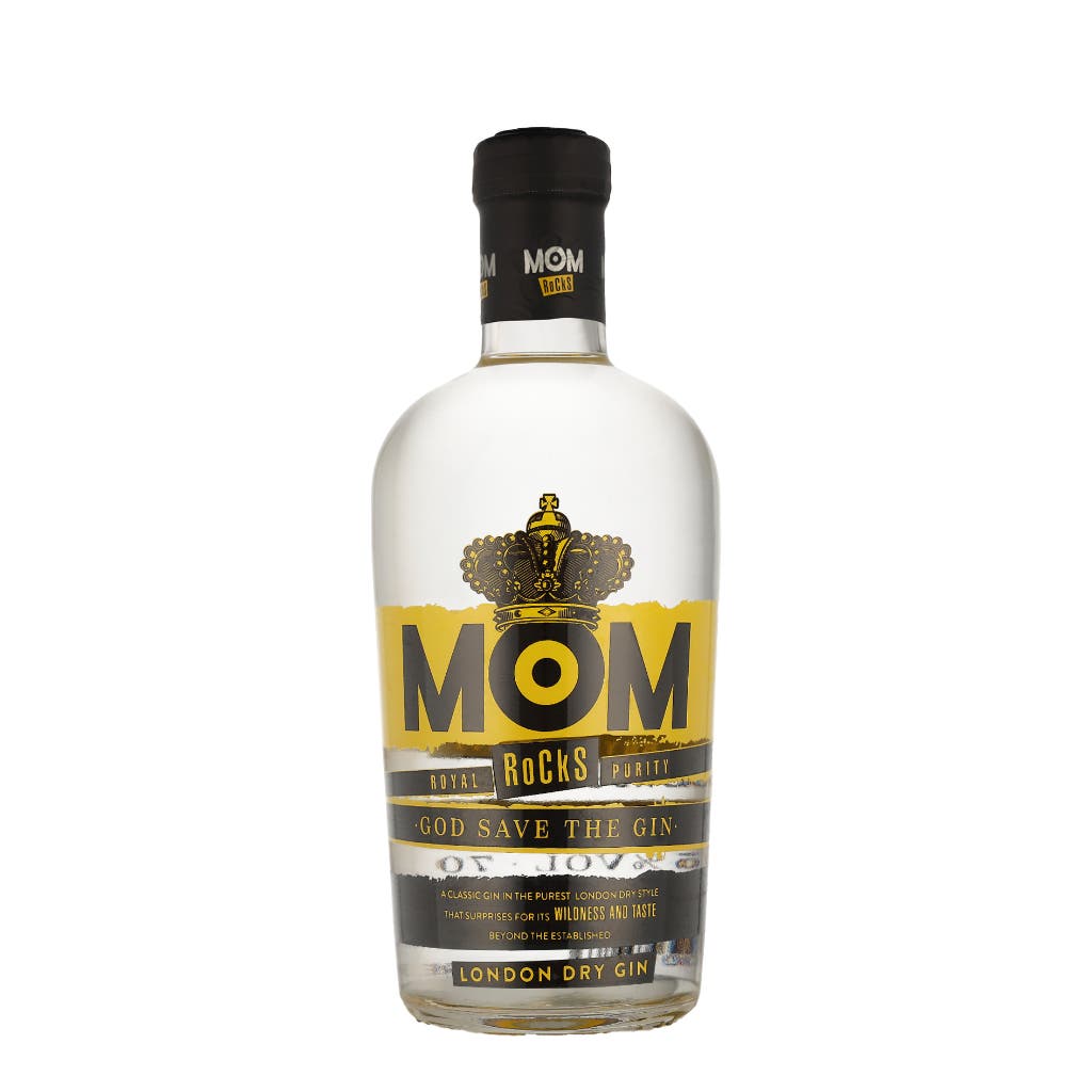 Mom Rocks Gin 70cl