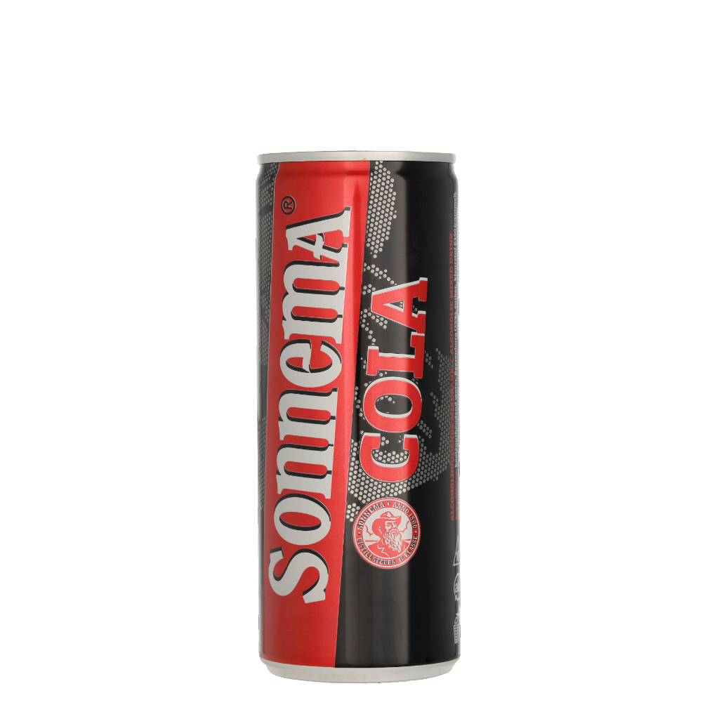Sonnema Berenburg Cola 25cl Premix cocktails