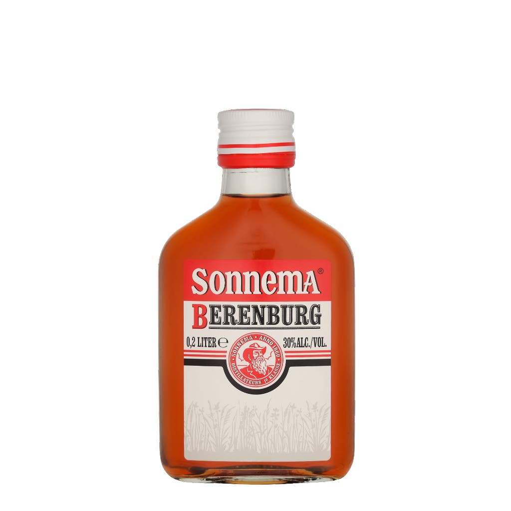 Sonnema Berenburg Zakflacon 20cl
