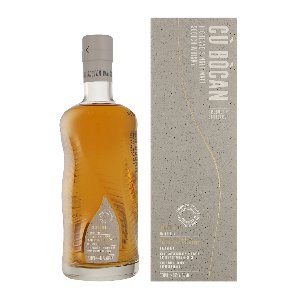 Tomatin Cu Bocan Signature Limited 70cl Whisky Giftbox