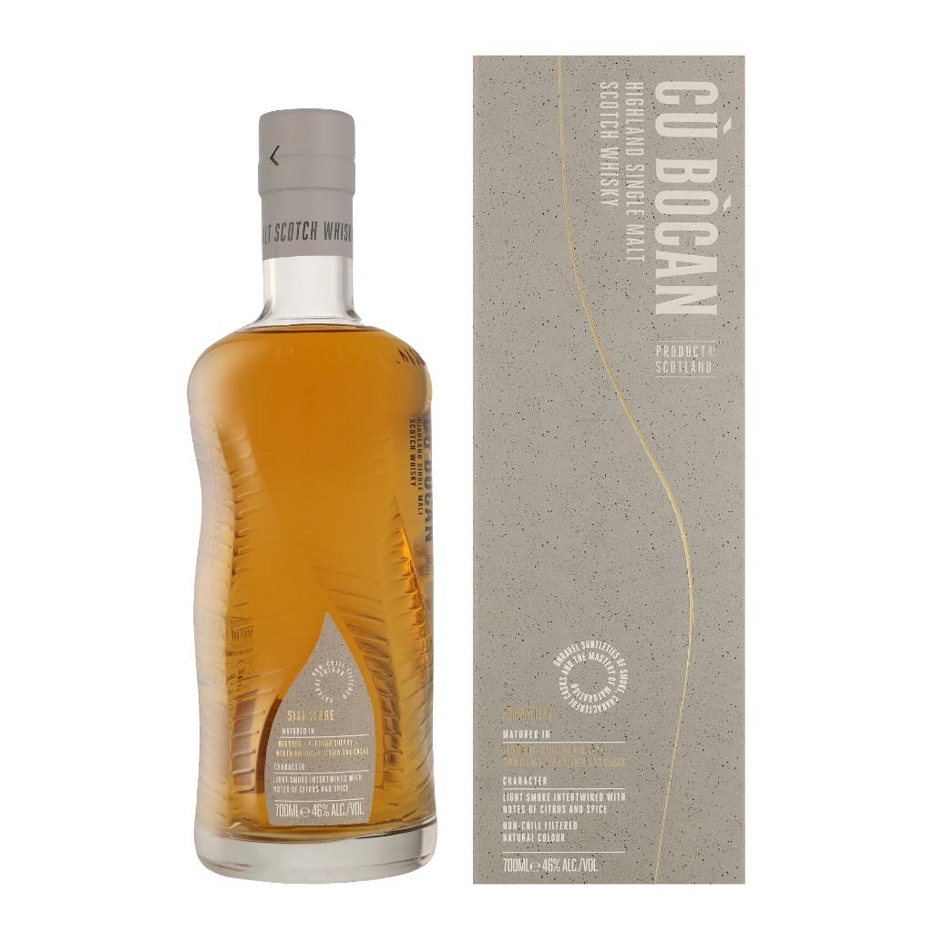 Tomatin Cu Bocan Signature Limited 70cl