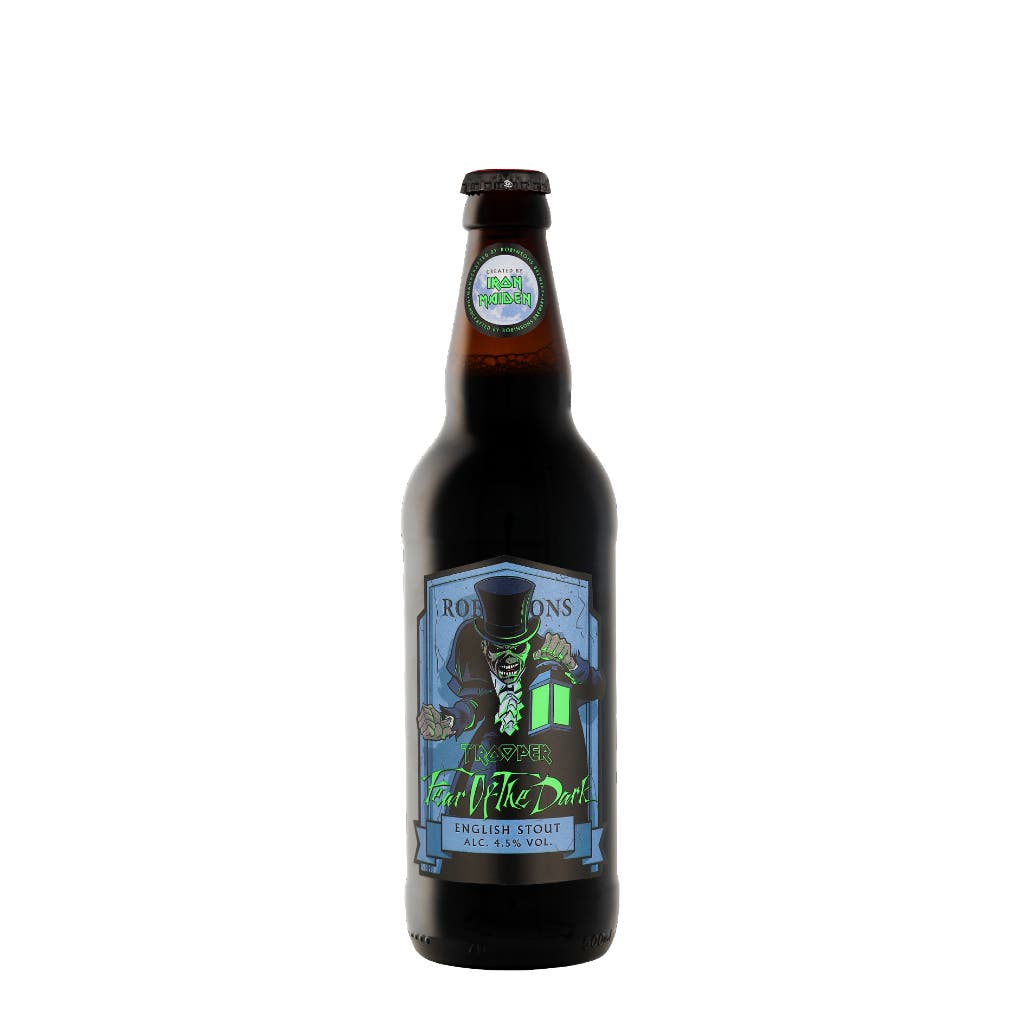 Trooper Fear of the Dark English Stout 50cl