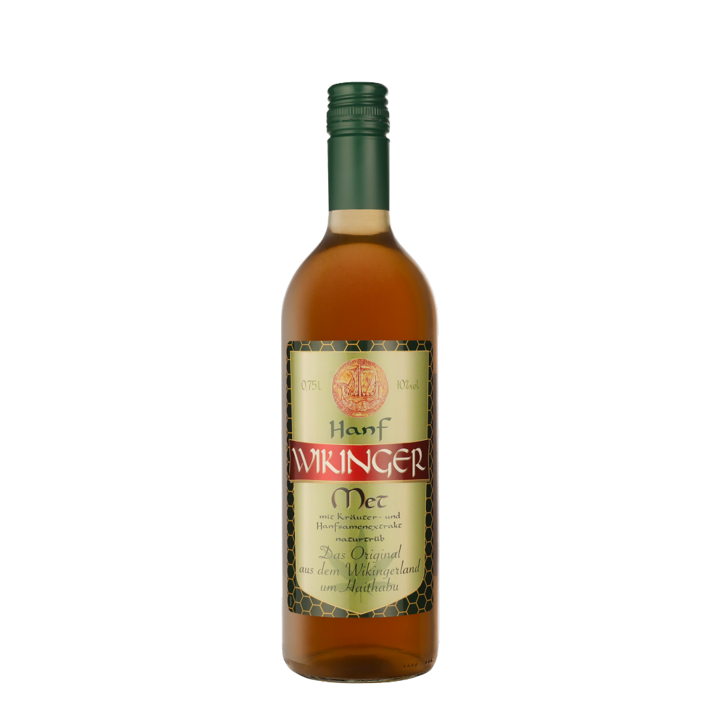 Wikinger MET Hanf 75cl Wijn