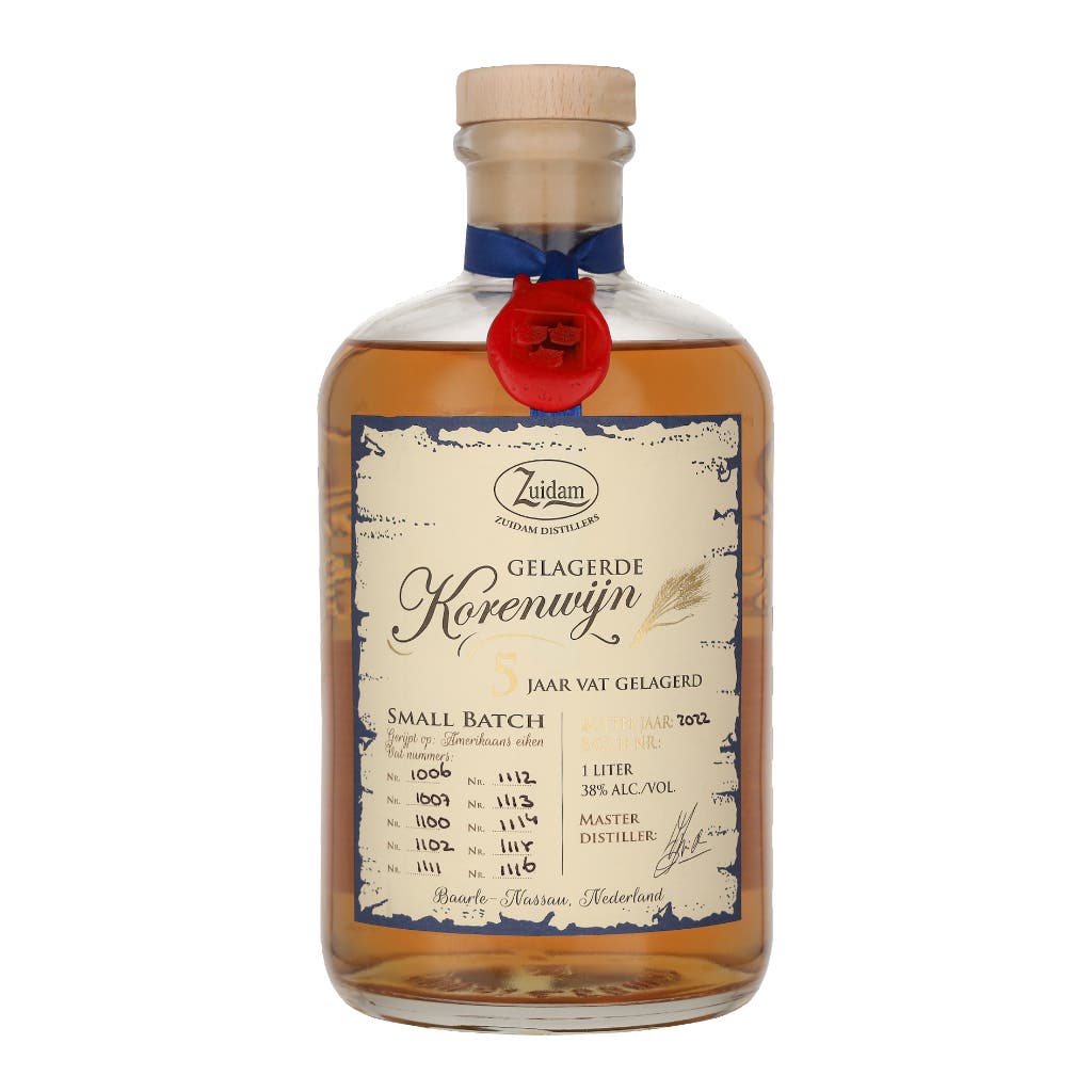 Zuidam 5 Jaar Korenwijn 1ltr
