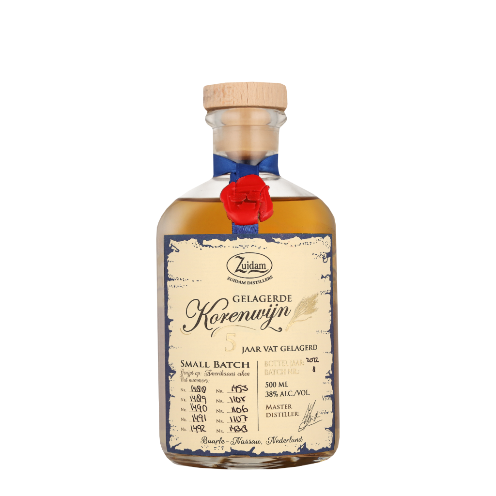 Zuidam 5 Jaar Korenwijn 50cl Gedistilleerd