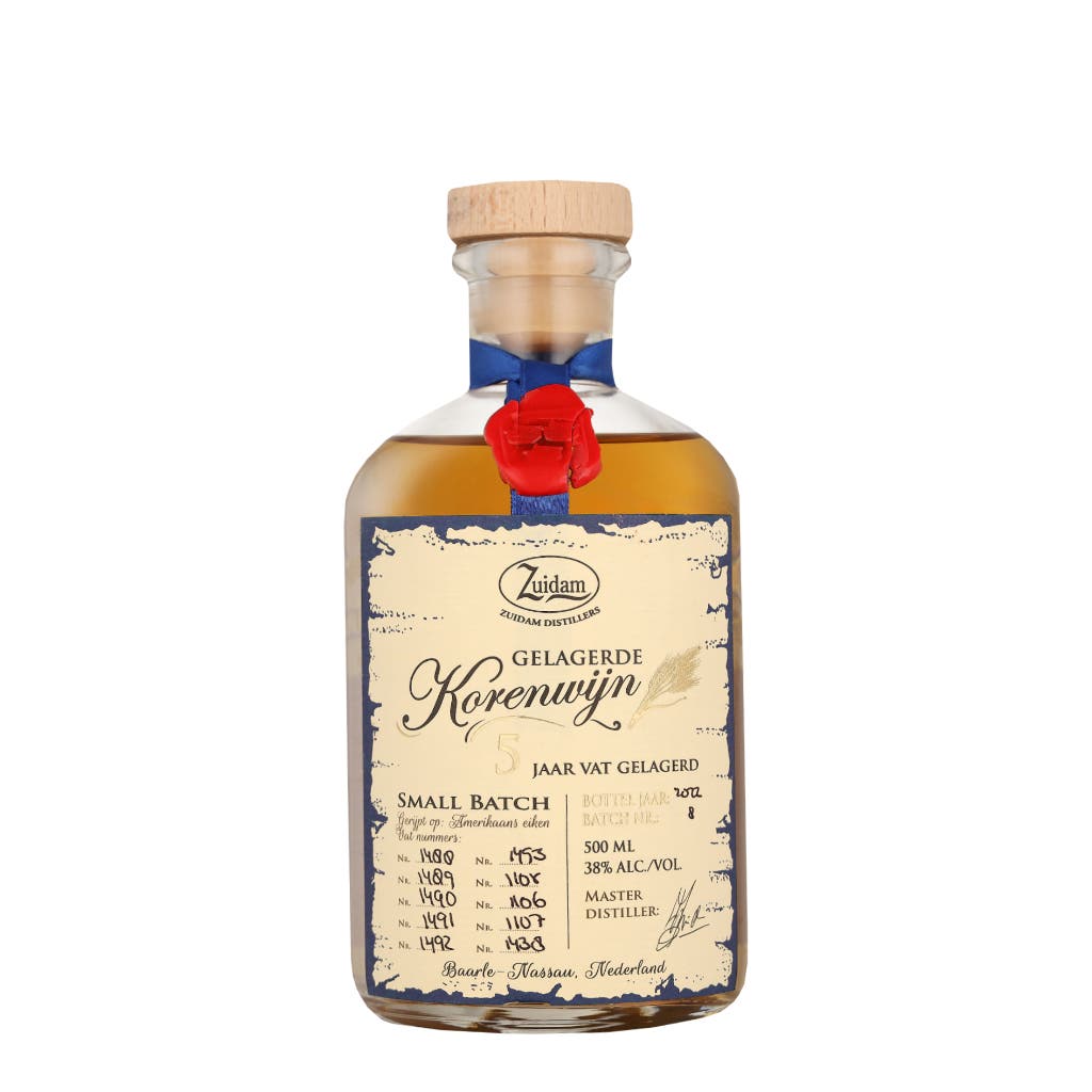 Zuidam 5 Jaar Korenwijn 50cl