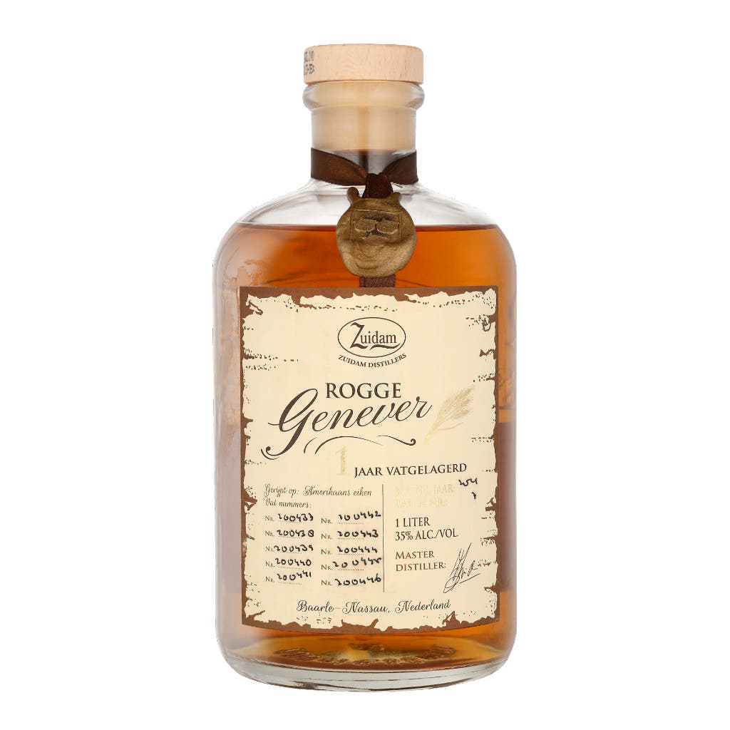 Zuidam Rogge Jenever 1ltr