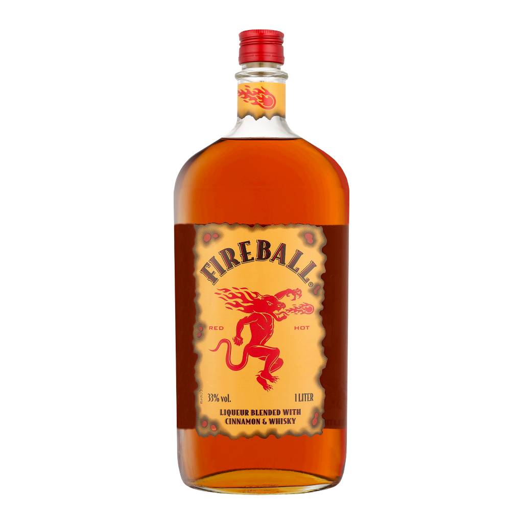 Fireball Cinnamon 1ltr Whisky