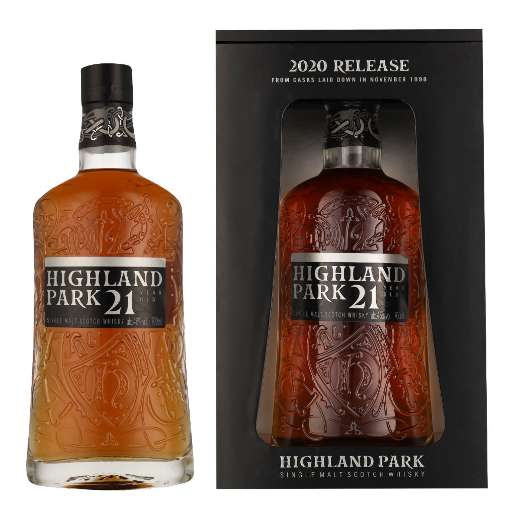 Highland Park 21 Years 70cl