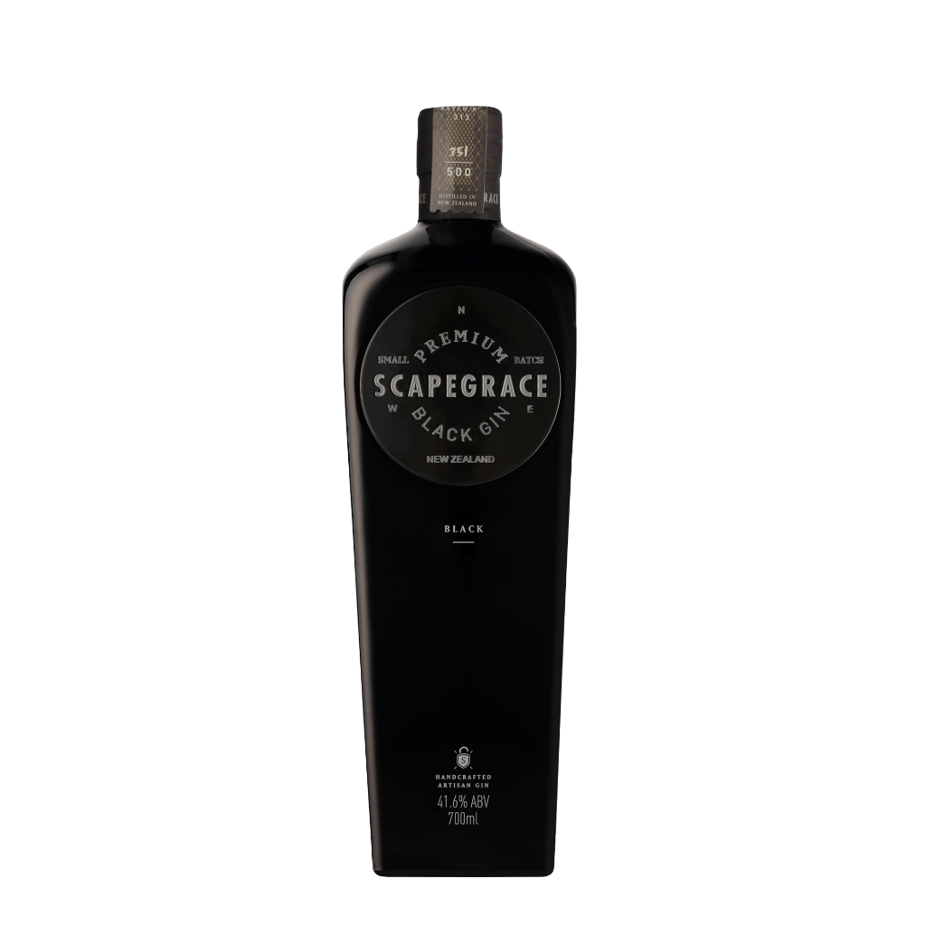 Scapegrace Dry Gin Black 70cl