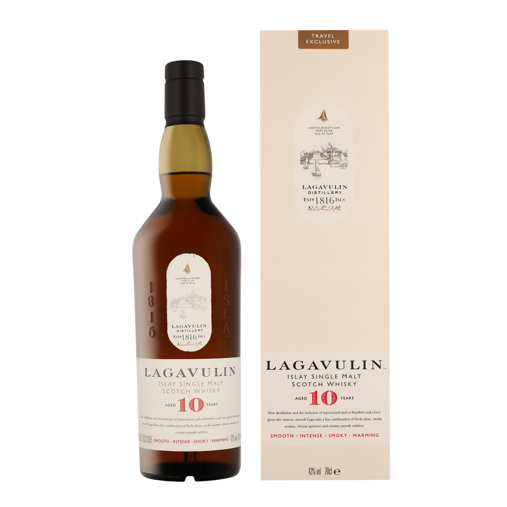 Lagavulin 10 Years 70cl Whisky + Giftbox + Giftbox